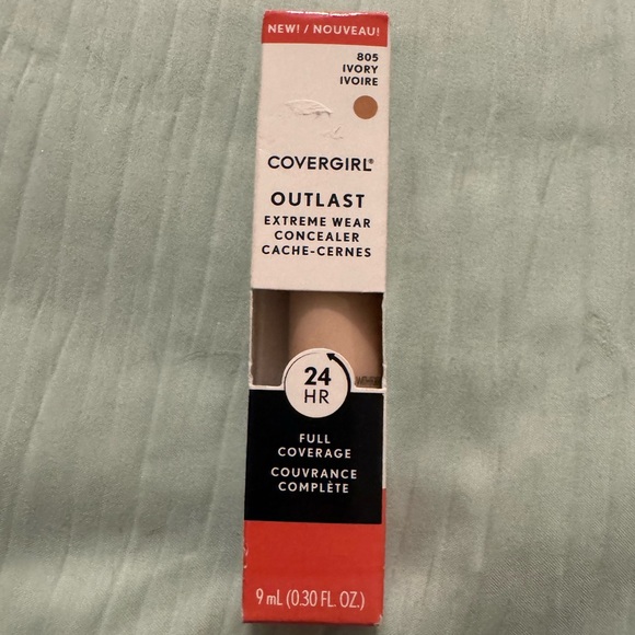 5 for $15 ✨ Covergirl Outlast Concealer - Ivory 805 - Picture 4 of 4